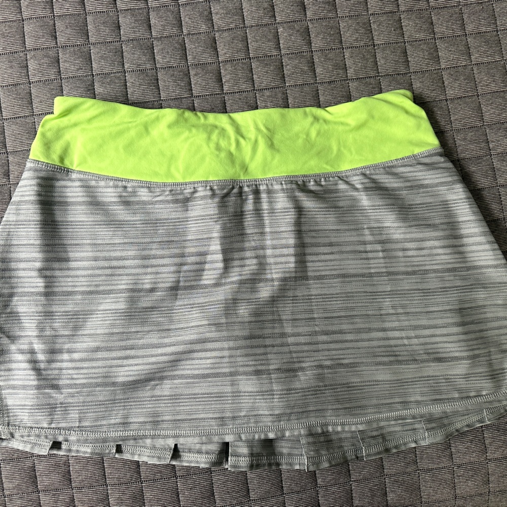 Lululemon Pace Rival Tennis Skirt